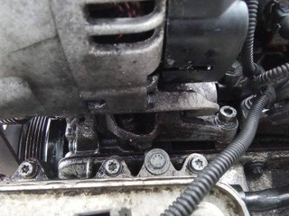 кронштейн генератора BMW 5 серия E60/E61 2007, 3.0 л., дизель, АКПП