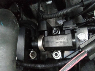 электромагнитный клапан BMW 5 серия E60/E61 2007, 3.0 л., дизель, АКПП, 72279600