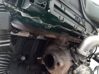 коллектор выпускной BMW 5 серия E60/E61 2007, 3.0 л., дизель, АКПП