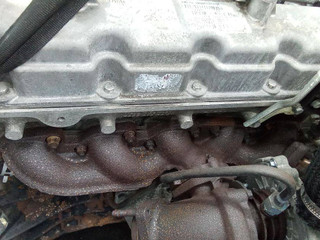 коллектор выпускной SsangYong Rodius 1 поколение 2007, 2.7 л., дизель, МКПП, A6651420414