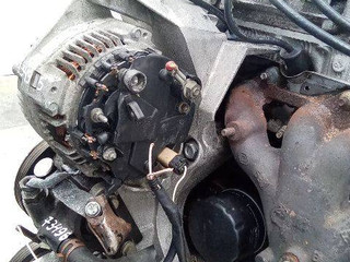 кронштейн генератора Renault Clio 2 поколение 1999, 1.6 л., бензин, АКПП