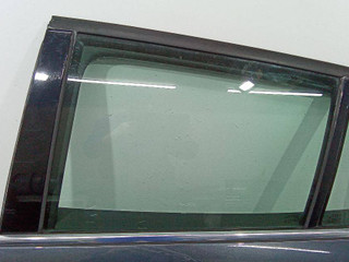 стекло двери задней левой Renault Laguna 3 поколение 2010, универсал, 43R-001582