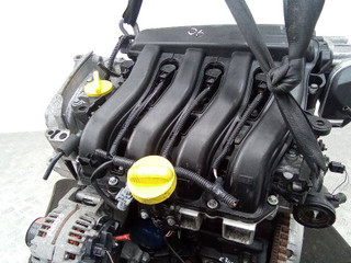 топливная рампа Renault Clio 3 поколение 2008, 1.6 л., бензин, МКПП