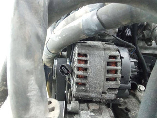 генератор Volkswagen Crafter 1 поколение [рестайлинг] 2014, 2.0 л., дизель, МКПП, 03L923024
