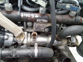 охладитель EGR / Радиатор EGR Peugeot 607 1 поколение [рестайлинг] 2009, 2.7 л., дизель, АКПП