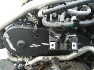 защита (кожух) ремня ГРМ Peugeot 607 1 поколение [рестайлинг] 2009, 2.7 л., дизель, АКПП