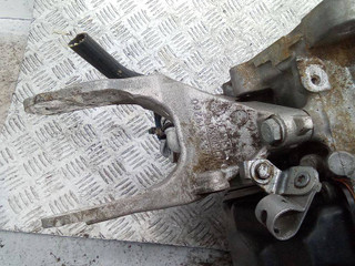 кронштейн КПП Peugeot 607 1 поколение [рестайлинг] 2009, 2.7 л., дизель, АКПП, 9653919280