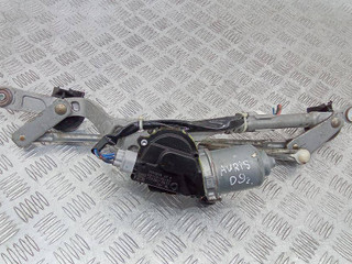 механизм стеклоочистителя (трапеция дворников) Toyota Auris 1 поколение 2009, 85110-02190