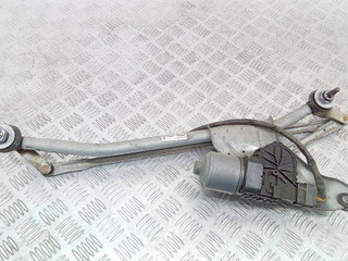 механизм стеклоочистителя (трапеция дворников) Renault Logan 1 поколение 2009, 0390241544
