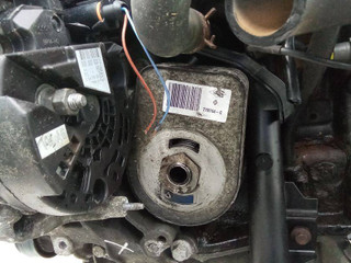 теплообменник масляного фильтра Renault Clio 3 поколение [рестайлинг] 2012, 1.5 л., дизель, МКПП, 779744