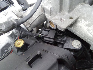 датчик распредвала Renault Clio 3 поколение [рестайлинг] 2012, 1.5 л., дизель, МКПП
