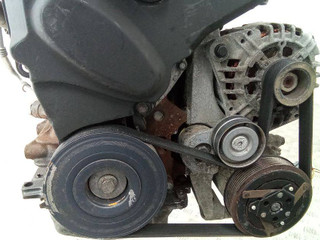 кронштейн генератора Renault Scenic 2 поколение 2006, 1.9 л., дизель, МКПП