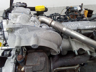 коллектор впускной Renault Scenic 2 поколение 2006, 1.9 л., дизель, МКПП, 8200512434