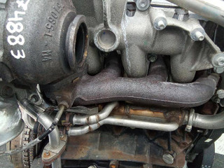 коллектор выпускной Renault Scenic 2 поколение 2006, 1.9 л., дизель, МКПП