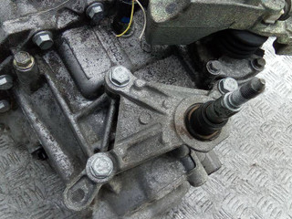 кронштейн КПП Renault Scenic 2 поколение 2006, 1.9 л., дизель, МКПП