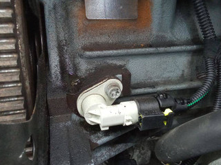 датчик коленвала Opel Zafira 1 поколение (A) [рестайлинг] 2006, 1.9 л., дизель, МКПП