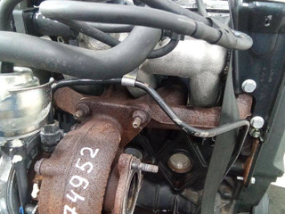 коллектор выпускной Renault Megane 2 поколение 2005, 1.9 л., дизель, МКПП