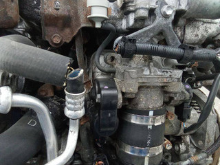 заслонка дроссельная Toyota Corolla Verso 2 поколение AR10 2007, 2.2 л., дизель, МКПП