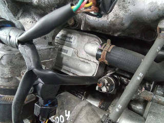 теплообменник масляного фильтра Toyota Corolla Verso 2 поколение AR10 2007, 2.2 л., дизель, МКПП, 157100R01000