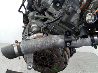патрубок интеркулера Toyota Corolla Verso 2 поколение AR10 2007, 2.2 л., дизель, МКПП