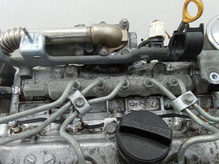 топливная рампа Toyota Corolla Verso 2 поколение AR10 2007, 2.2 л., дизель, МКПП