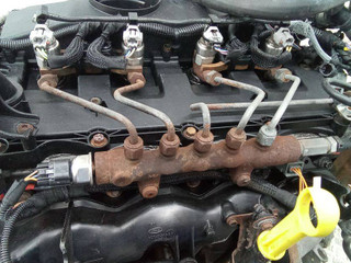 топливная рампа Ford Transit 7 поколение 2007, 2.2 л., дизель, МКПП