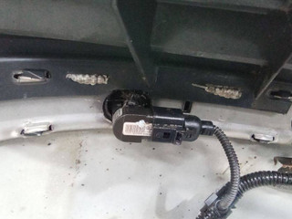 парктроник задний Skoda Superb 1 поколение 2005, 3U0919275