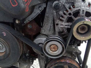 кронштейн генератора Renault Megane 2 поколение 2005, 1.9 л., дизель, МКПП