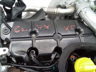 декоративная крышка двигателя Renault Megane 2 поколение 2005, 1.9 л., дизель, МКПП, 8200368040