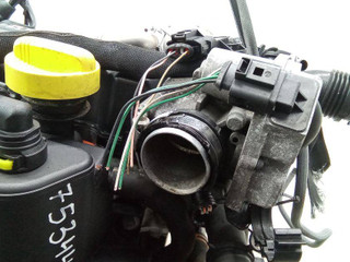 заслонка дроссельная Renault Megane 2 поколение 2005, 1.9 л., дизель, МКПП