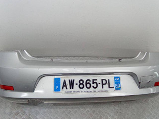 бампер задний Dacia Logan 1 поколение [рестайлинг] 2009, 8200752683