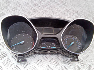щиток приборов (приборная панель) Ford Focus 3 поколение 2012, BM5T-10849-DT