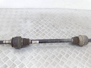полуось задняя (приводной вал, ШРУС) Volkswagen Touareg 2 поколение 2014, 7P0501201D