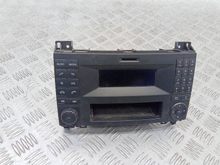 магнитола Mercedes-Benz Sprinter 2 поколение [рестайлинг] (W906) 2015, A9069000004