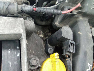катушка зажигания Renault Megane 1 поколение [рестайлинг] 2000, 1.4 л., бензин, МКПП