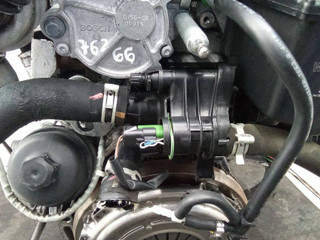 корпус термостата Peugeot 207 1 поколение 2007, 1.6 л., дизель, МКПП