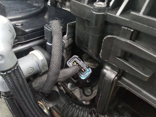 клапан EGR Peugeot 207 1 поколение 2007, 1.6 л., дизель, МКПП