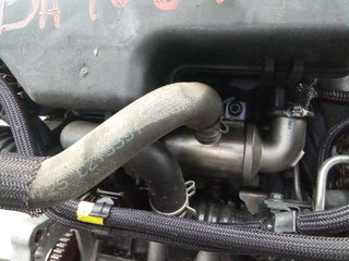 охладитель EGR / Радиатор EGR Peugeot 207 1 поколение 2007, 1.6 л., дизель, МКПП