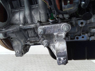 кронштейн полуоси Peugeot 207 1 поколение 2007, 1.6 л., дизель, МКПП, 9680276880