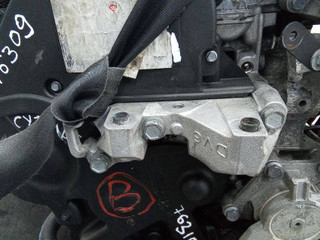 кронштейн двигателя Citroen C4 Picasso 1 поколение 2009, 1.6 л., дизель, МКПП