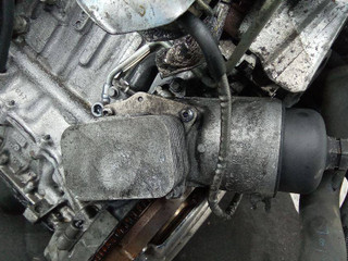корпус масляного фильтра Citroen C4 Picasso 1 поколение 2009, 1.6 л., дизель, МКПП, 9656970080