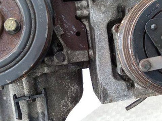 кронштейн компрессора кондиционера Peugeot 307 1 поколение 2003, 1.6 л., бензин, МКПП