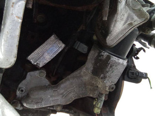 корпус масляного фильтра Peugeot 307 1 поколение 2003, 1.6 л., бензин, МКПП, 9636015310