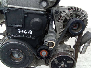 кронштейн генератора Renault Clio 3 поколение 2006, 1.4 л., бензин, МКПП