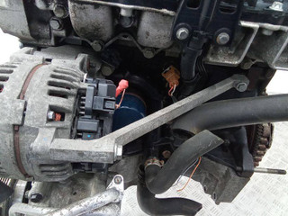 кронштейн генератора Renault Clio 3 поколение 2006, 1.4 л., бензин, МКПП, 8200385883