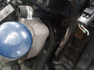 трубка охлаждающей жидкости Renault Megane 3 поколение 2010, 1.5 л., дизель, МКПП