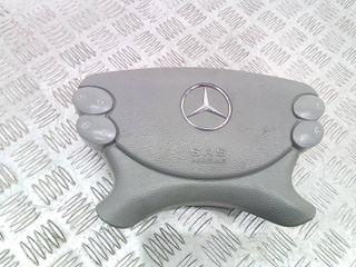 подушка безопасности водителя Mercedes-Benz CLK-Класс C209/A209 [рестайлинг] 2005, 1618309927