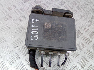 блок ABS Volkswagen Golf 7 поколение 2015, 3Q0907379, 3Q0614517