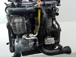 патрубок интеркулера Volkswagen Touran 1 поколение 2006, 1.9 л., дизель, МКПП