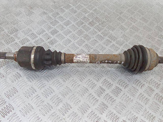 полуось передняя левая (приводной вал, ШРУС) Peugeot 207 1 поколение 2006, 9656135280